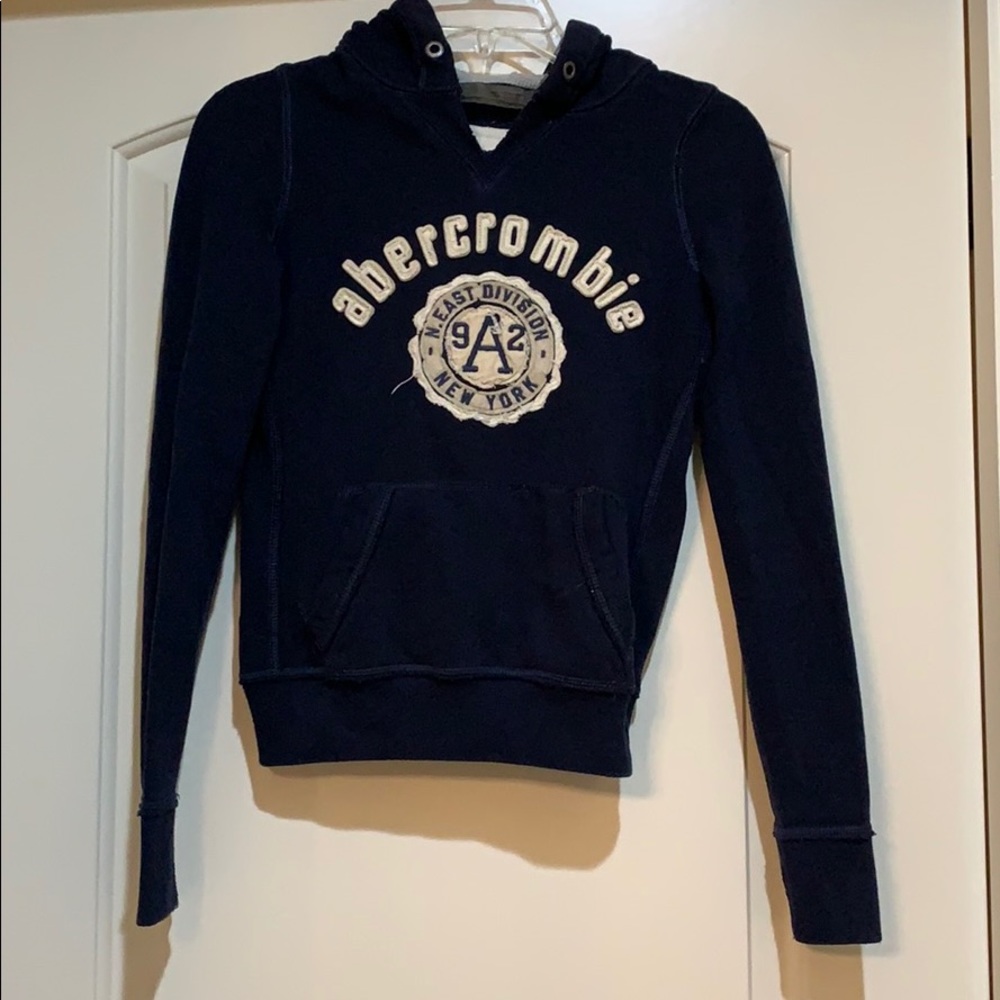 Abercrombie navy hoodie